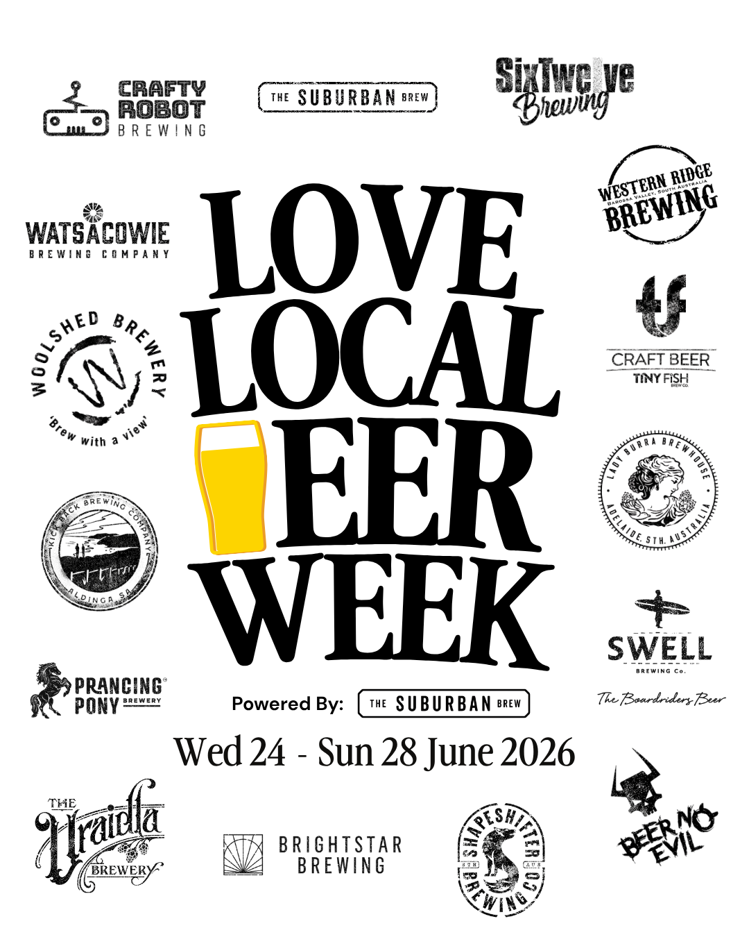 Love Local Beer Week - The Suburban Brew Goodwood