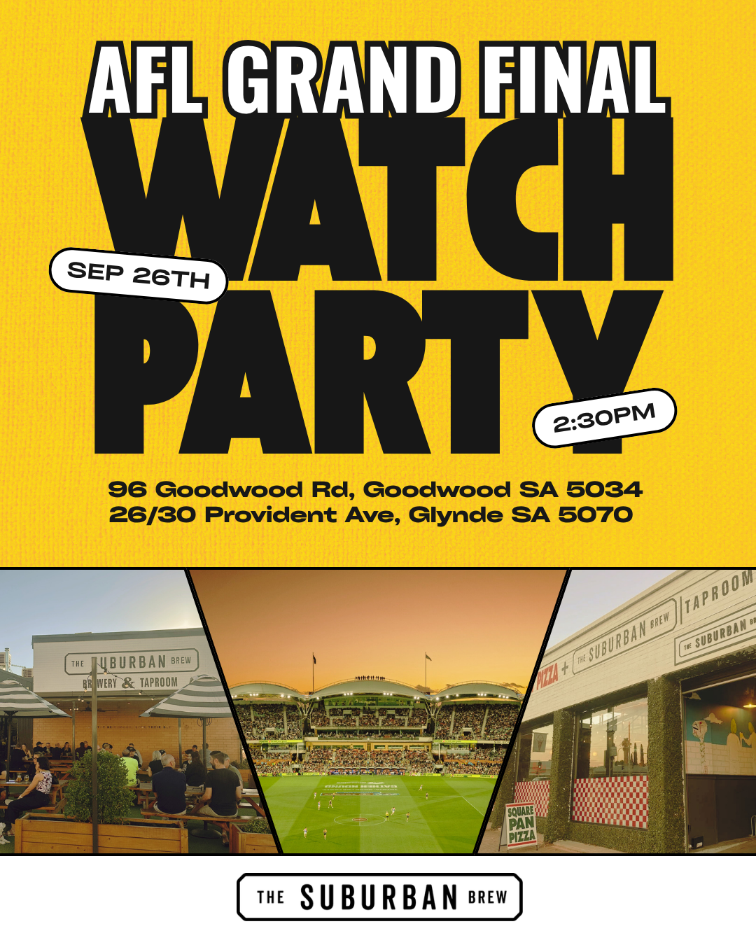 Where to Watch the AFL Grand Final in Adelaide 2026
