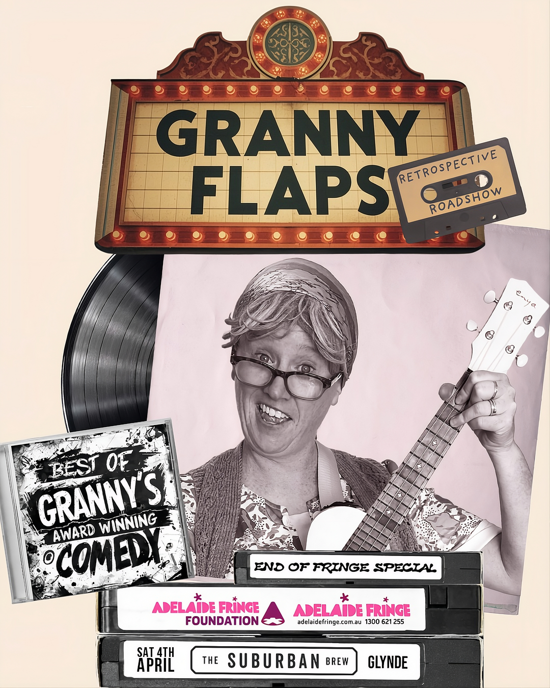 Granny Flaps: The Retrospective Roadshow