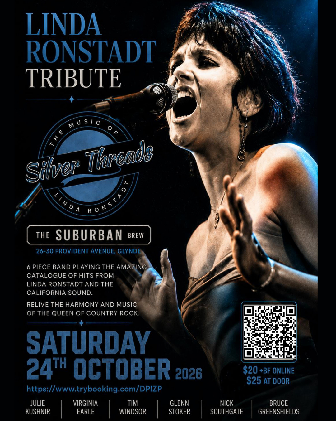 Linda Ronstadt Tribute Night at The Suburban Brew