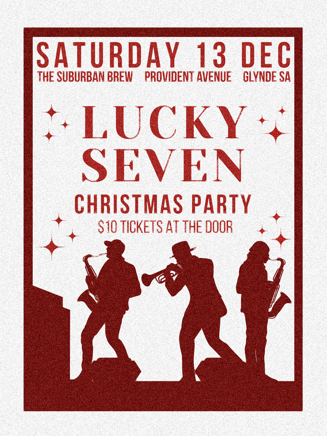 Lucky Seven Christmas Party — Live at The Suburban Brew