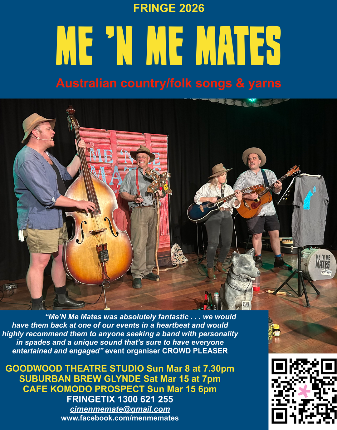 Me ’n Me Mates Australian Songs and Yarns