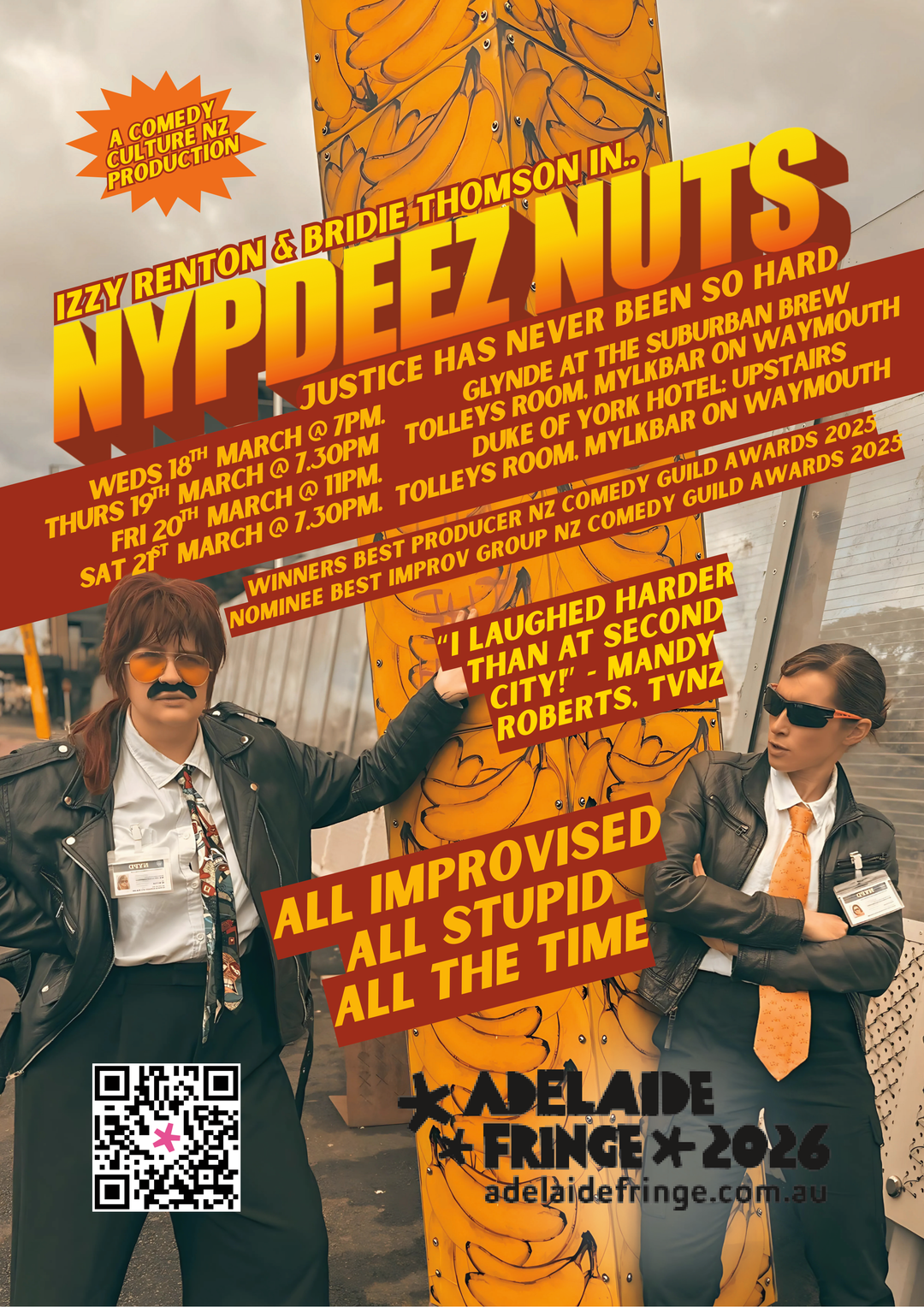NYPDeez Nuts