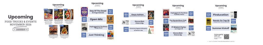 What’s on in Adelaide in November 2026 | The Suburban Brew
