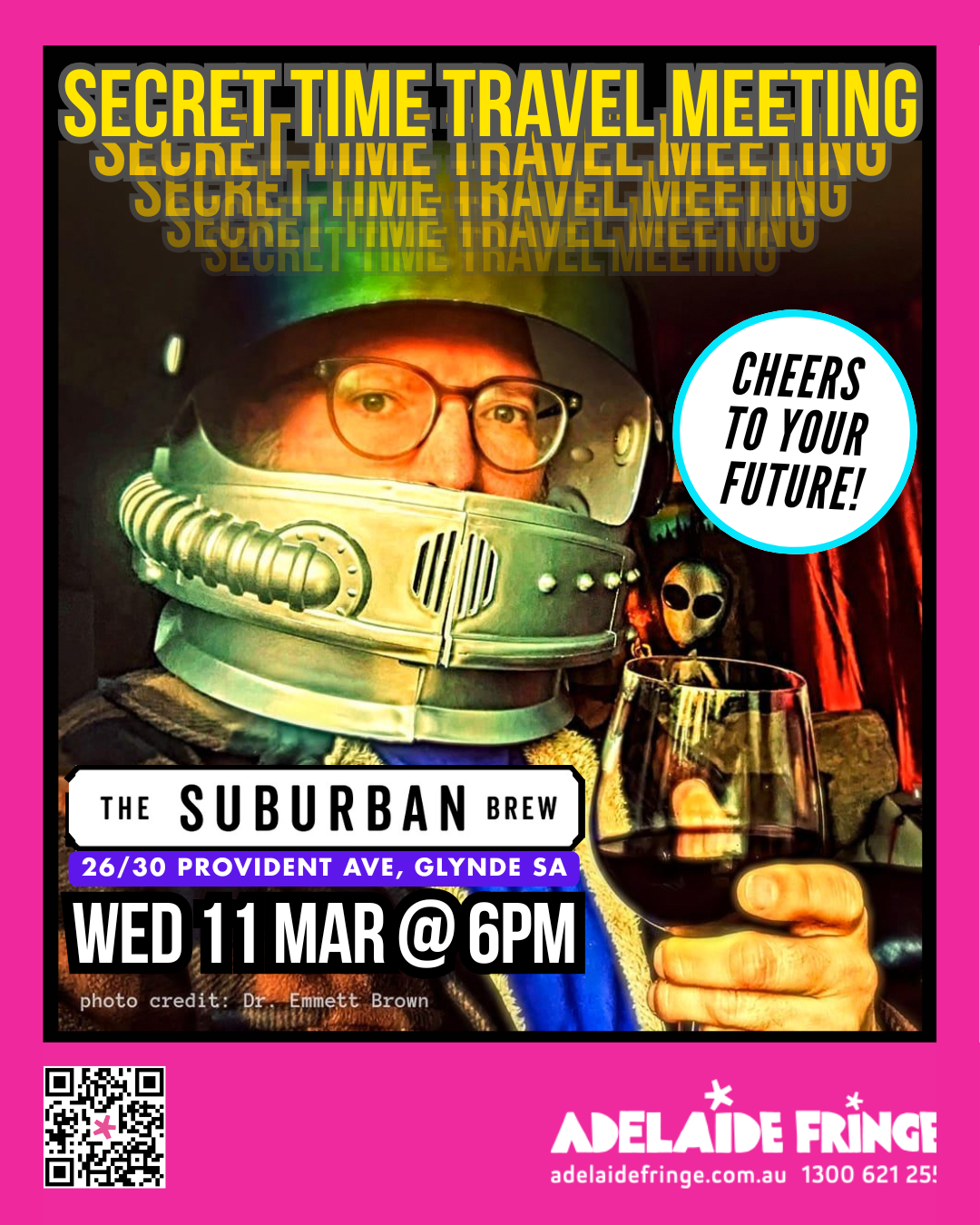 Secret Time Travel Meeting