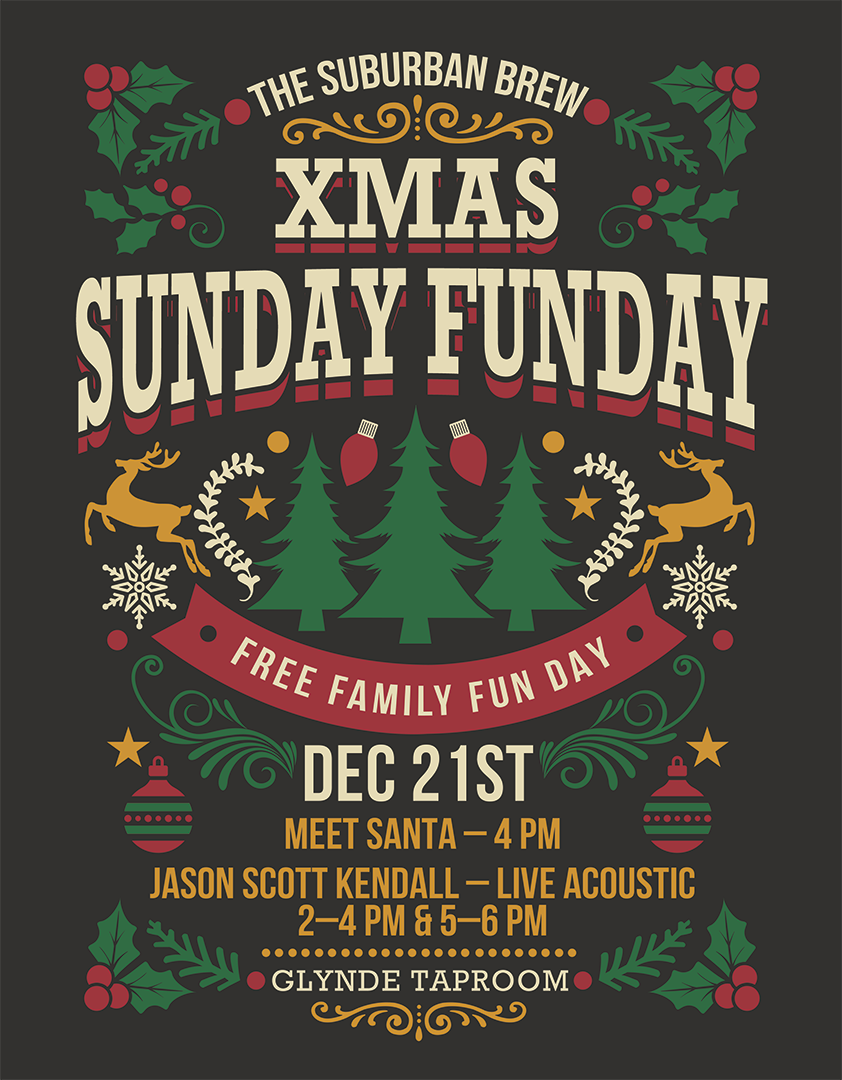 Sunday Funday at The Suburban Brew Glynde