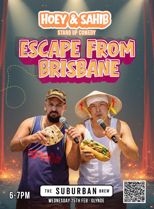 Hoey and Sahib: Escape from Brisbane