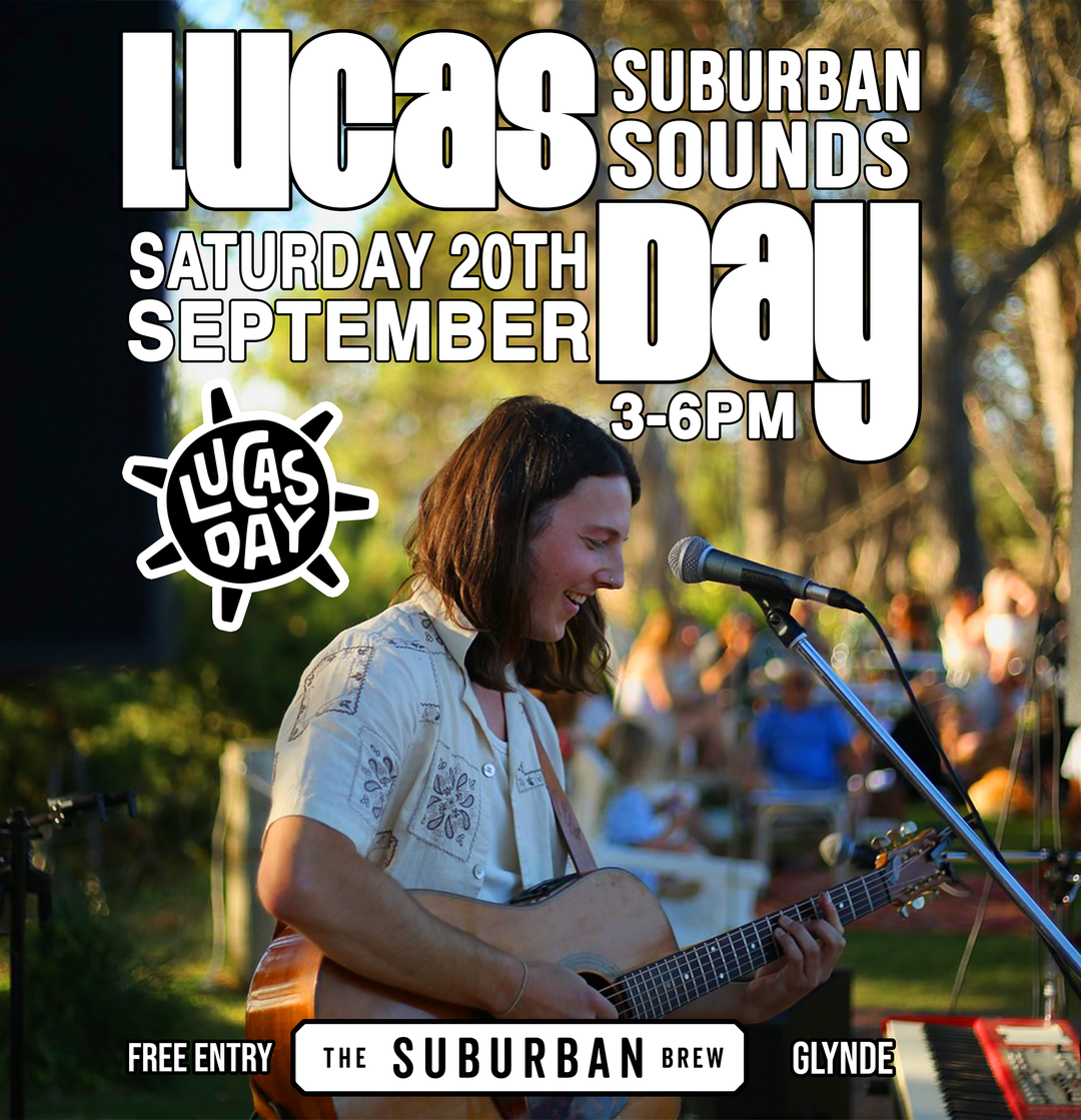 Lucas Day - Suburban Sounds