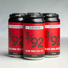 3/92 Black IPA