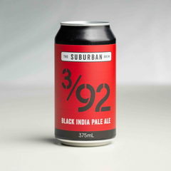 3/92 Black IPA