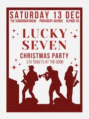 Lucky 7 @ The Suburban Brew - Tickets