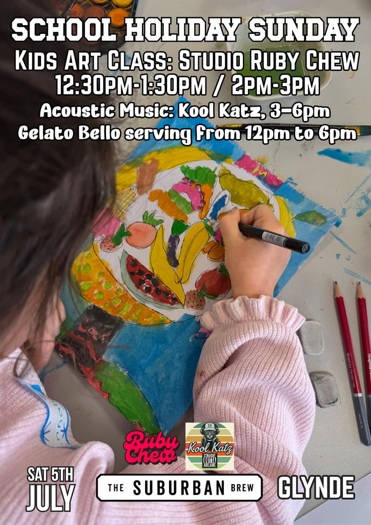 School Holiday Sunday: Kids Art Class with Studio Ruby Chew