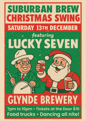 Lucky 7 @ The Suburban Brew - Tickets