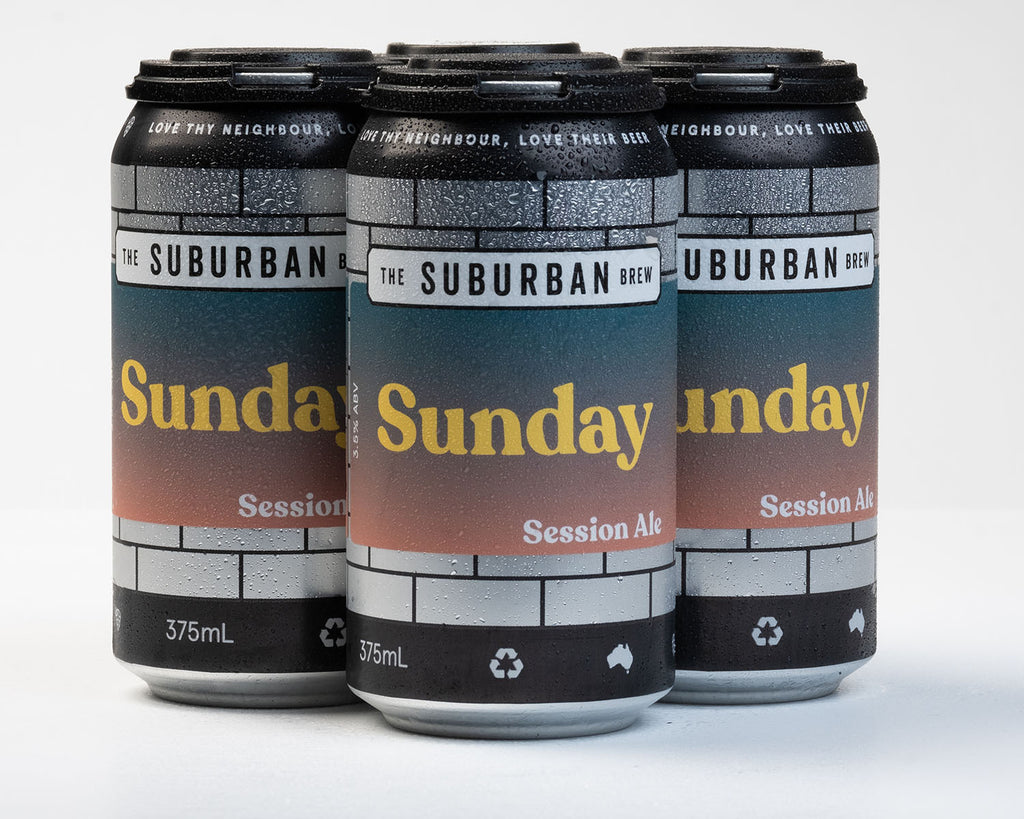 Session Brew Sunday Session Ale – The Suburban Brew