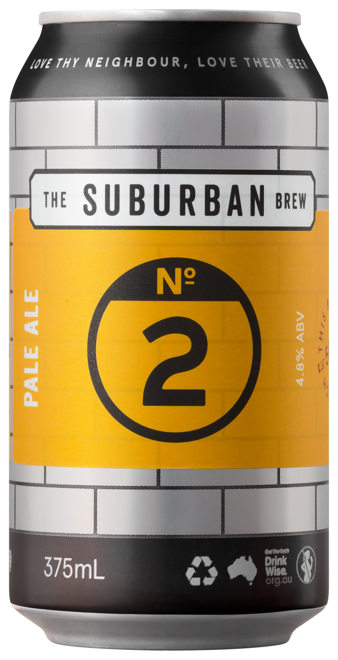 No. 2 Pale Ale The Suburban Brew
